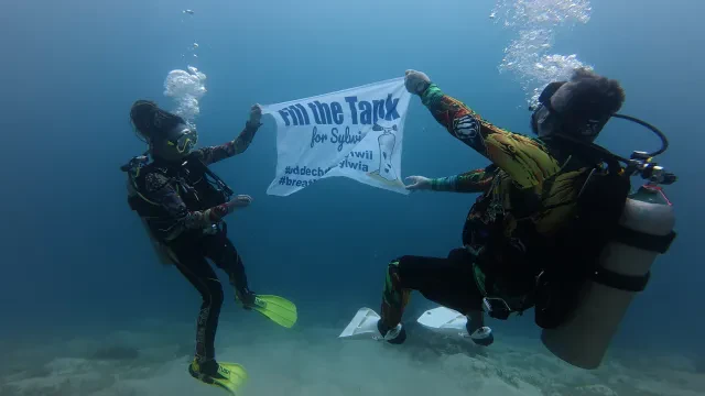 Filipiny, Sumilon Island